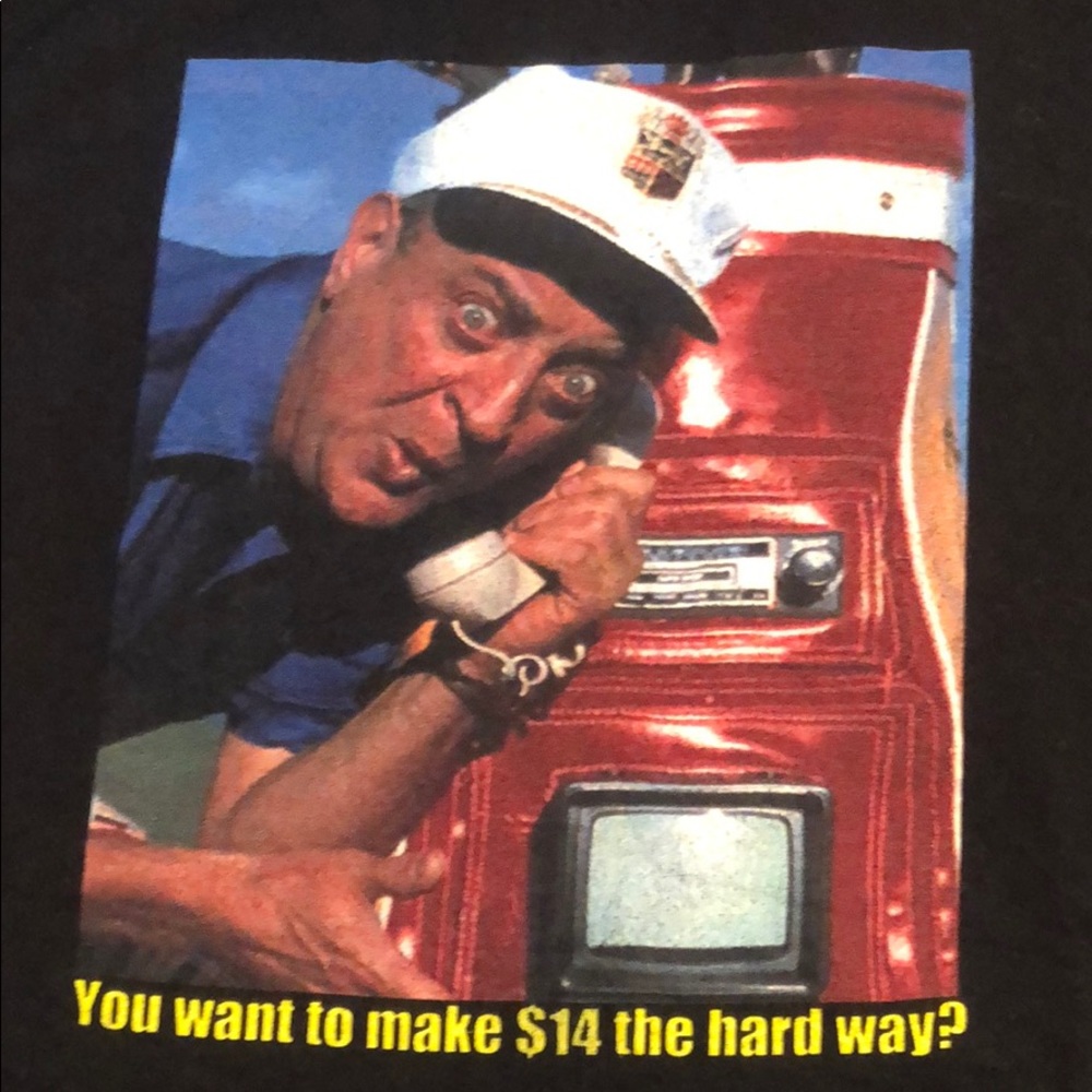 Rodney funny T-shirt EMO punk humor - Picture 3 of 3